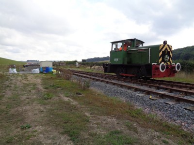 5576 at the south end of field 2, adjacent to the emerging Sprotbrough signal box